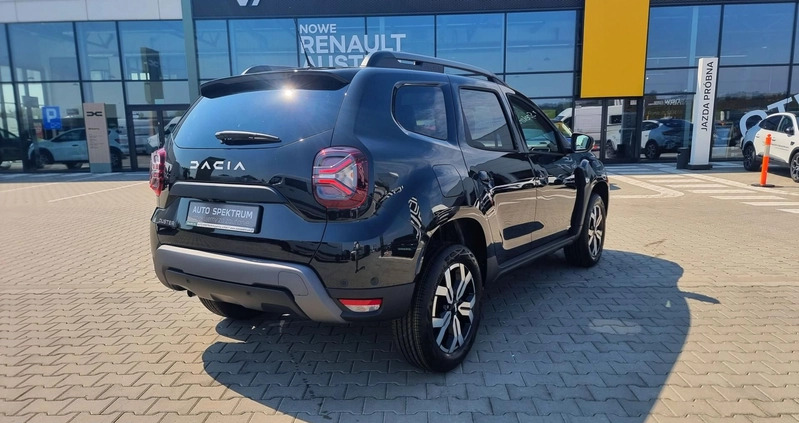 Dacia Duster cena 92100 przebieg: 5, rok produkcji 2023 z Bydgoszcz małe 79